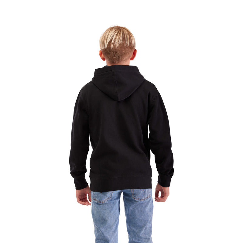 Bluza z kapturem Junior FOX Elevated Fleece Po Black 7 327593_ZAL767607.jpg