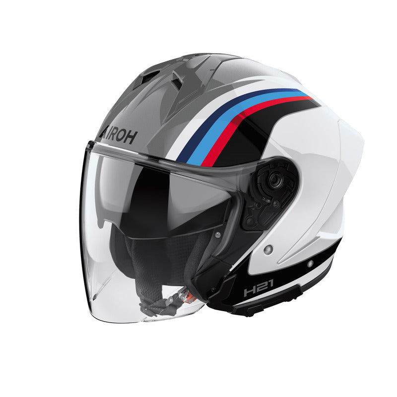 KASK MOTOCYKLOWY AIROH H21 ARROW GLOSS M 2