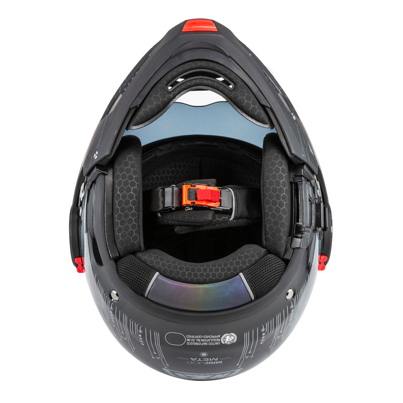 Kask Motocyklowy NZI Minimod Duo Meta Black Silver 17 362365_ZAL857750.jpg