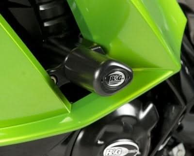 CRASHPADY AERO RG RACING KAWASAKI Z1000SX UP TO 16 BLACK 1