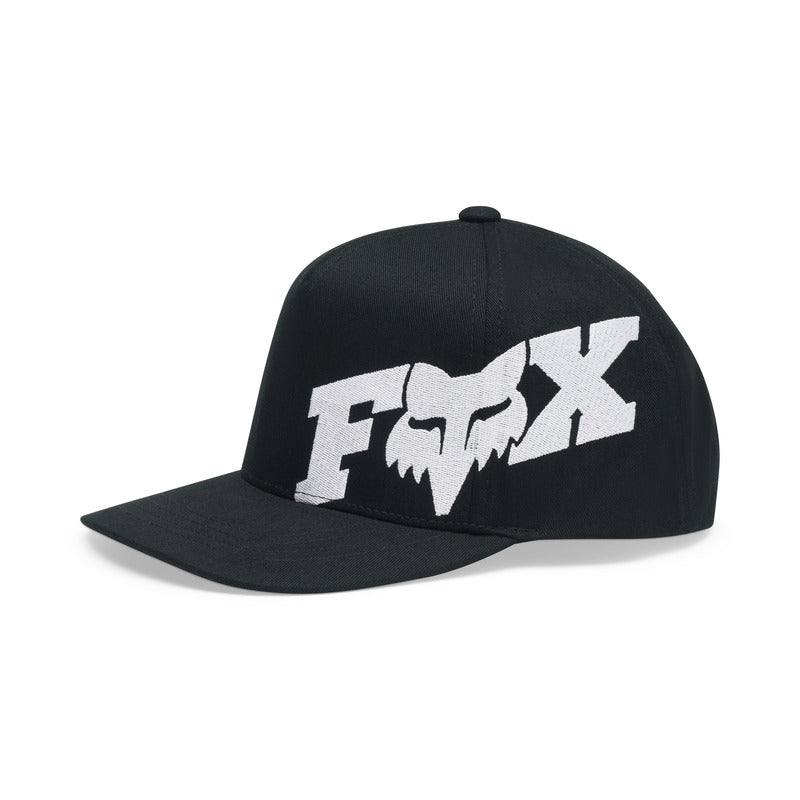 Czapka z daszkiem Junior FOX F Head X Snapback Black 5 360307_ZAL919933.jpg