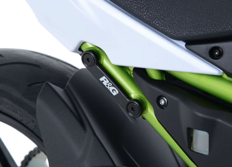 ZAŚLEPKI PODNÓŻKA RG RACING (PARA) KAWASAKI Z650RS 22-/Z650 17-, NINJA 650 17- 1