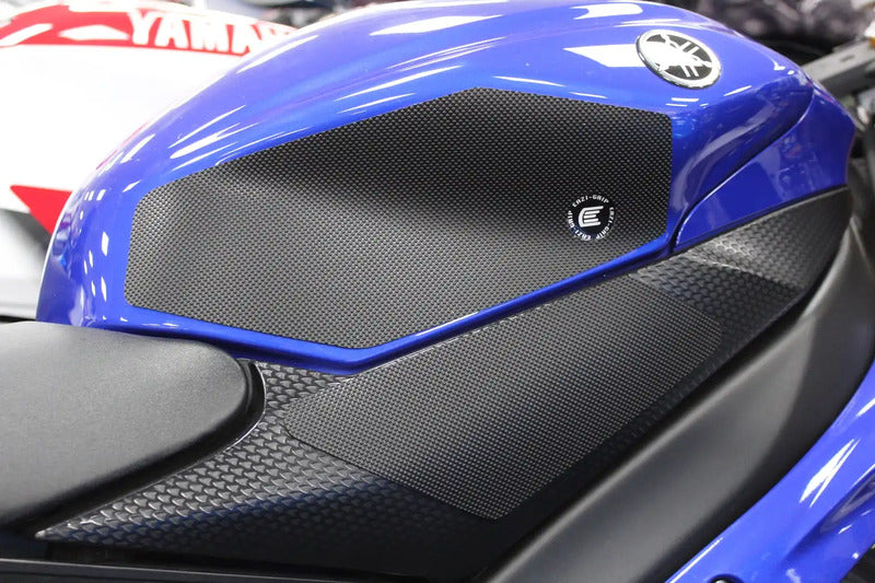 NAKLEJKA NA BAK TANKPAD ANTYPOŚLIZGOWY RG RACING EAZI-GRIP YAMAHA YZF-R6 08-16 - PRO 1