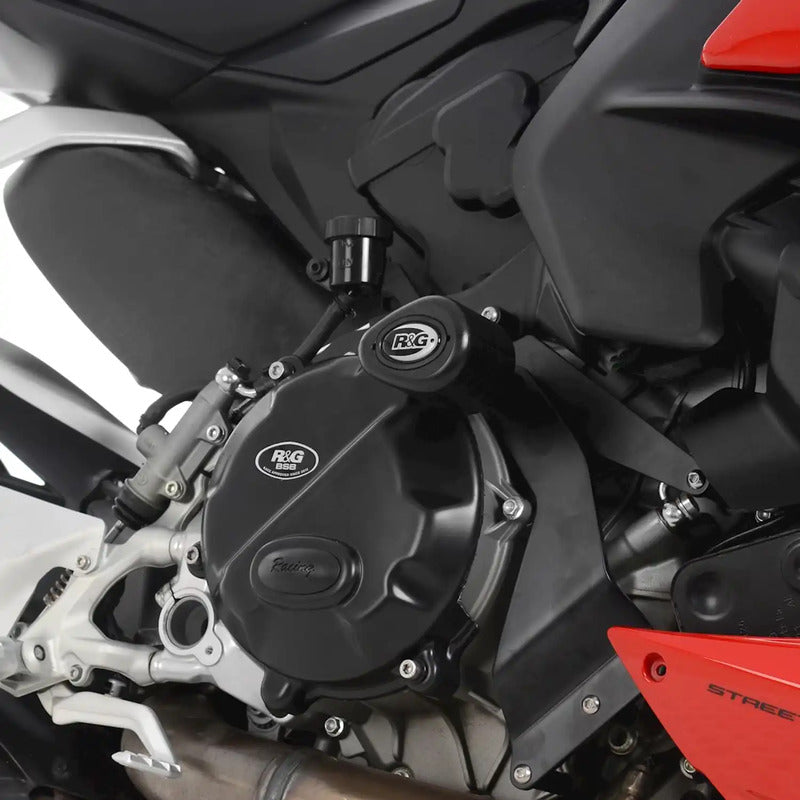 CRASHPADY AERO RG RACING DUCATI V2 PANIGALE 20-, STREETFIGHTER V2 22- WHITE 2