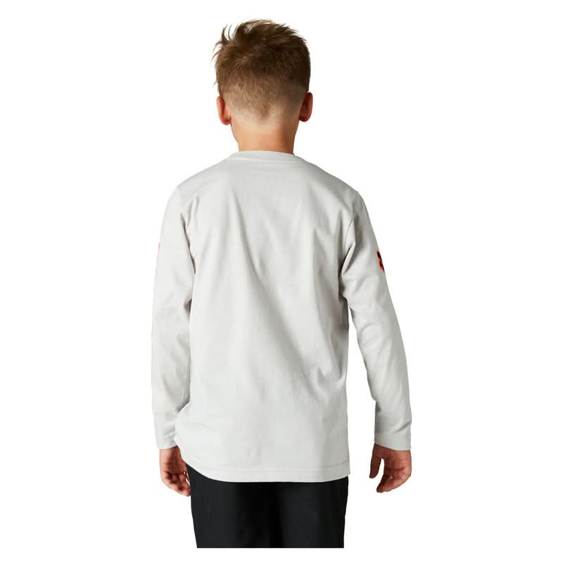 Koszulka z Długim Rękawem Fox Junior Bnkr Light Grey 2 230942_ZAL450404.jpg