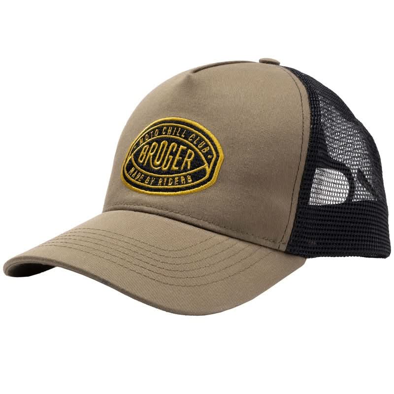 Czapka z Daszkiem Broger Badge Olive 2 278370_ZAL625308.jpg