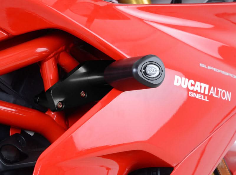 CRASHPADY AERO RG RACING DUCATI SUPERSPORT (S) 17- 20 BLACK 1
