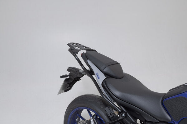 STELAŻ STREET-RACK POD PŁYTĘ MONTAŻOWĄ KUFRA SW-MOTECH YAMAHA MT-07 (18-) BLACK 3