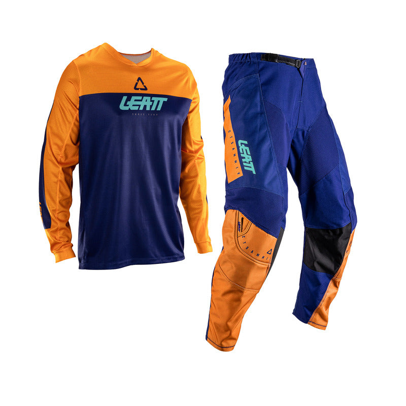 Strój offroadowy bluza i spodnie junior Leatt Mini Ride Kit 3.5 Orange 1 334238_ZAL824281.jpg