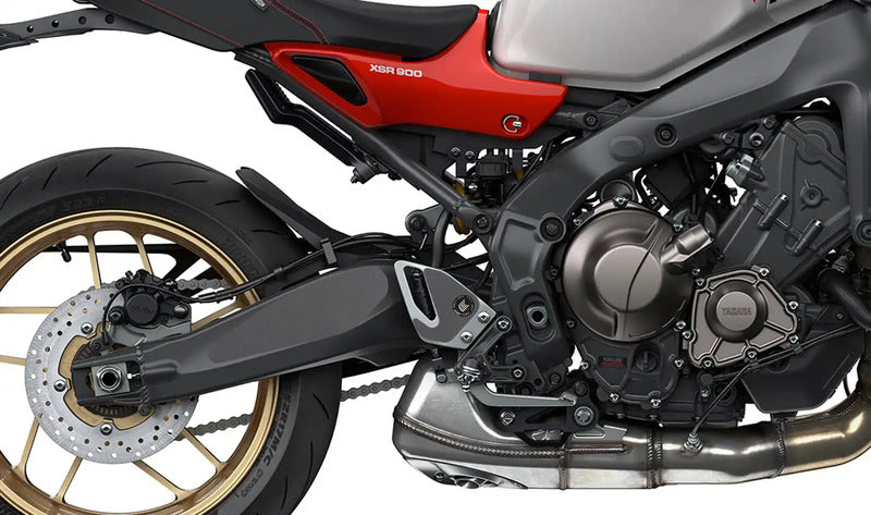ZESTAW OSŁON PRZECIWBŁOTNYCH RG RACING EAZI-GRIP SCUFF GUARD KIT YAMAHA XSR900 22- 23 1