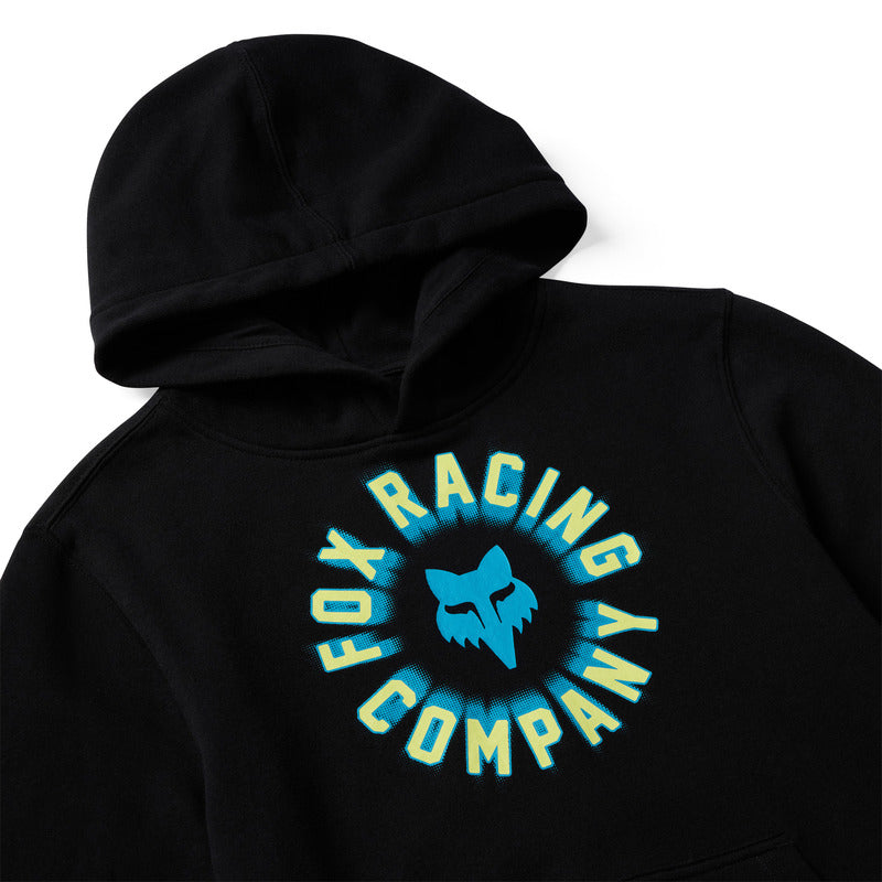 Bluza z kapturem Junior FOX Beam Fleece Po Black 7 350085_ZAL864955.jpg