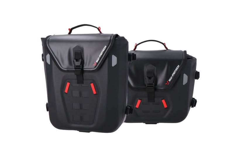 ZESTAW SAKW I STELAŻY SYSBAG WP M/S SW-MOTECH HONDA CMX1100 REBEL (20-) BLACK 1