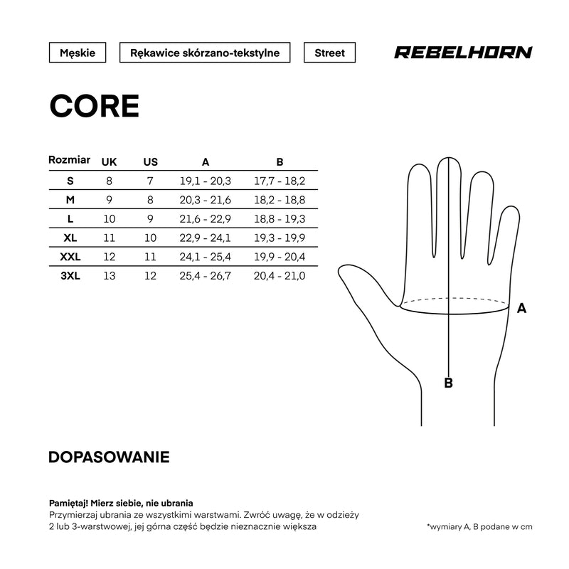 Rękawice motocyklowe Rebelhorn Core Black 30 348021_ZAL895556.jpg