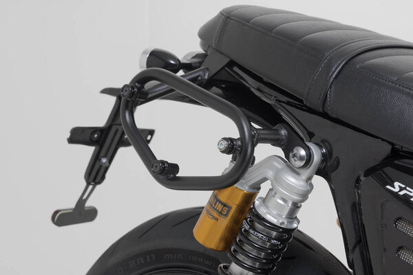 ZESTAW KUFRA BOCZNEGO URBAN ABS I STELAŻA SW-MOTECH 2X 16.5 L. TRIUMPH SPEED TWIN 1200 (18-) 5