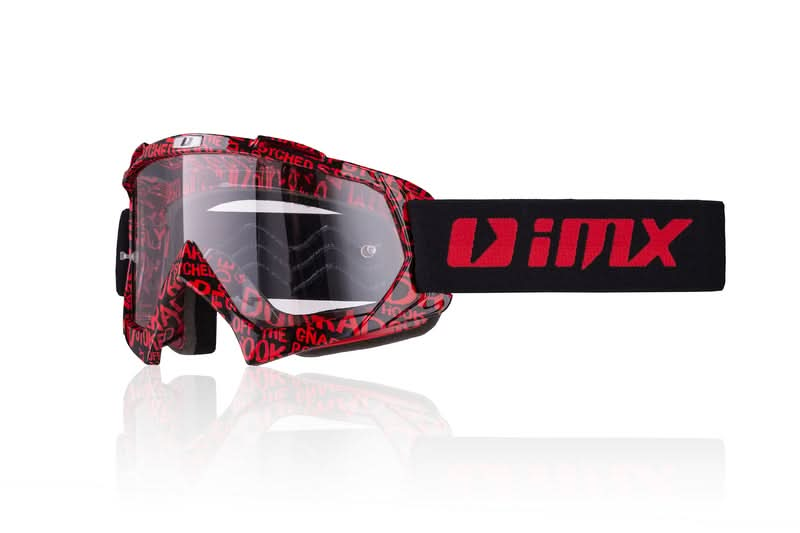 Gogle iMX Racing Mud Graphic Red/Black z Szybą Clear (1 szyba w zestawie) 1 164713_ZAL254208.jpg