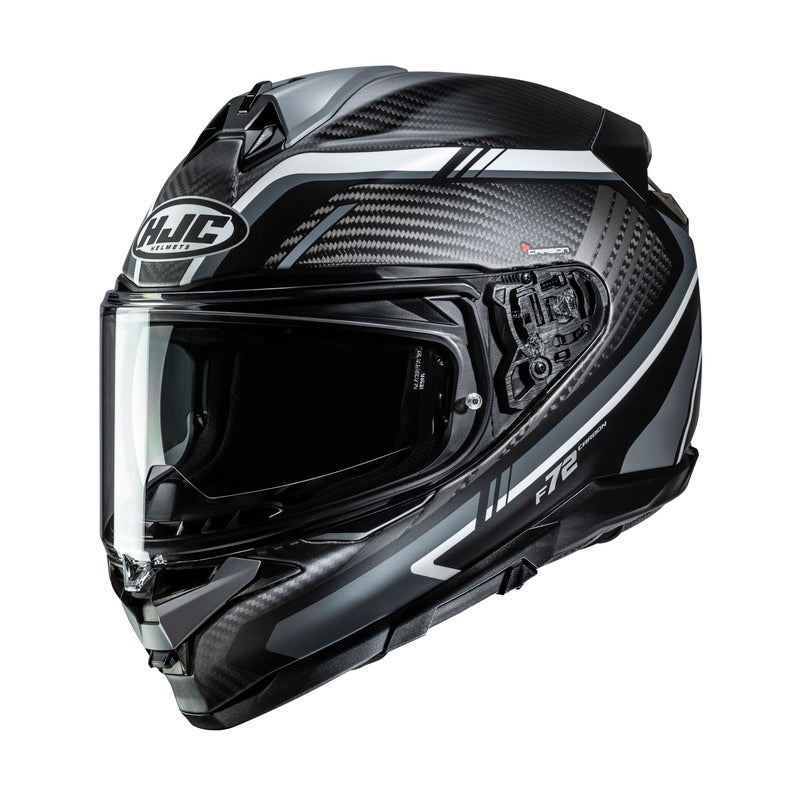 Kask Motocyklowy HJC F72 Carbon Kairo Black Grey 1 377766_ZAL934019.jpg