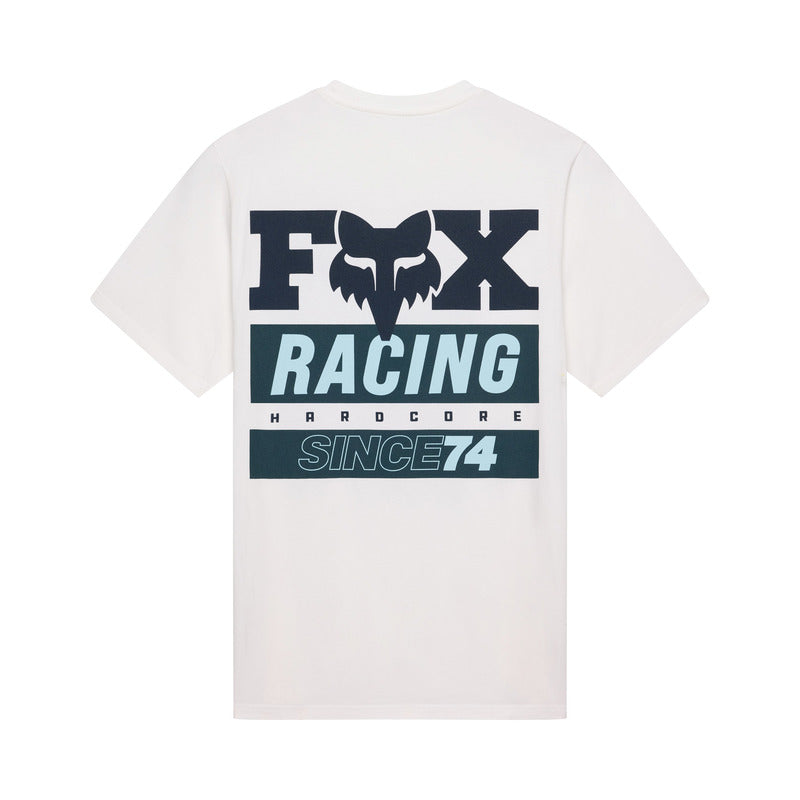 T-Shirt FOX Since 74 195 Original White 3 360660_ZAL917678.jpg