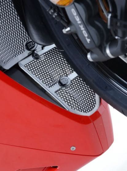 OSŁONA KOLEKTORÓW WYDECHOWYCH RG RACING HONDA CBR1000RR/RR SP/RR SP2 17- TITANIUM 1