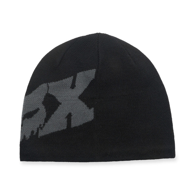 Czapka zimowa FOX F Head X Jacquard Beanie Black 3 360235_ZAL919824.jpg