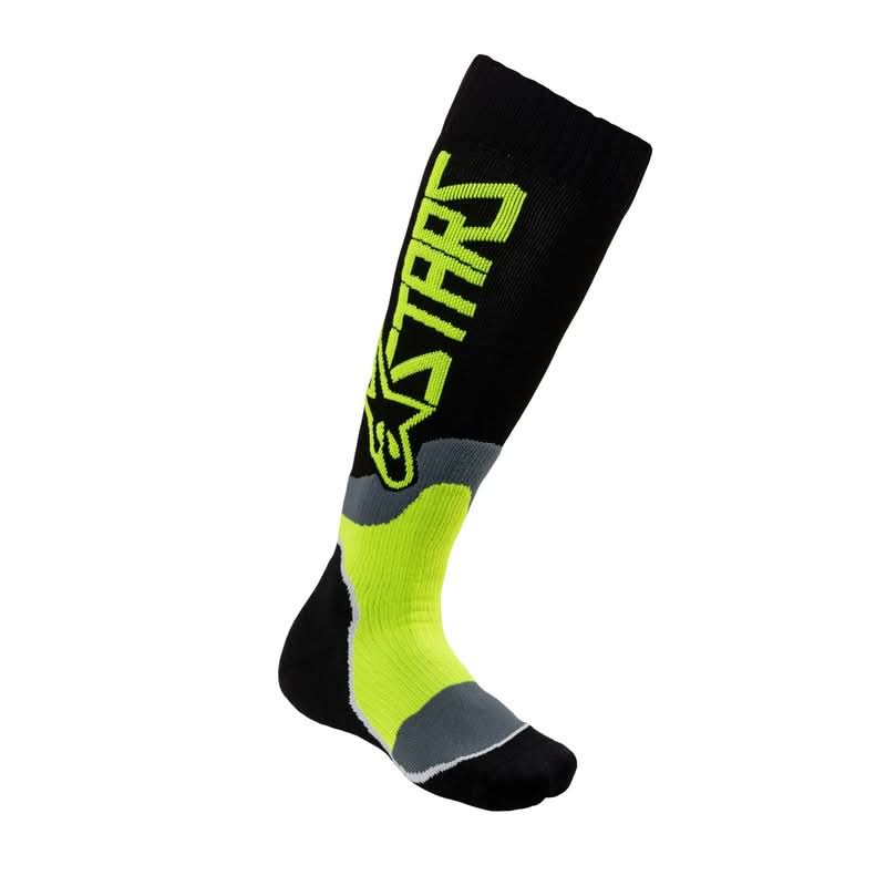 Skarpety Alpinestars Junior Mx Plus-2 Black/Fluo Yellow 1 252158_ZAL486497.jpg