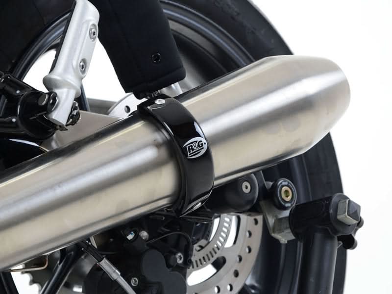OSŁONA TŁUMIKA RG RACING TRIUMPH STREET TWIN BLACK 1
