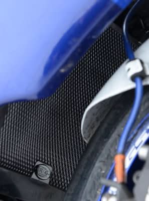 OSŁONA CHŁODNICY RG RACING SUZUKI GSX-R 1000 K3-K4 BLACK 1
