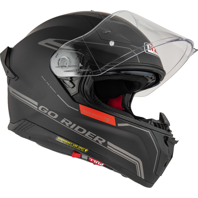 Kask Motocyklowy NZI Go Rider Stream Duo Solid Nouveau Black Red Matt 15 362278_ZAL858143.jpg