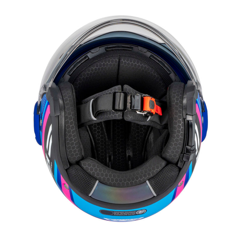 Kask Motocyklowy NZI Ringway 2 Duo Connected Blue Pink Blue Matt 28 362181_ZAL859095.jpg