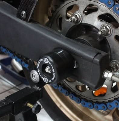 SLIDERY WAHACZA RG RACING YAMAHA YZF-R25 / YZF-R3 BLACK 1