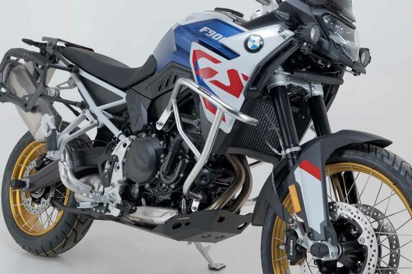 CRASHBAR/GMOL SW-MOTECH BMW F 850 GS, F 800/900 GS STAINLESS STEEL. 3