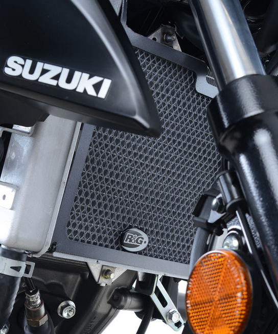 OSŁONA CHŁODNICY RG RACING SUZUKI GSX-R125/GSX-S125 TITANIUM 1