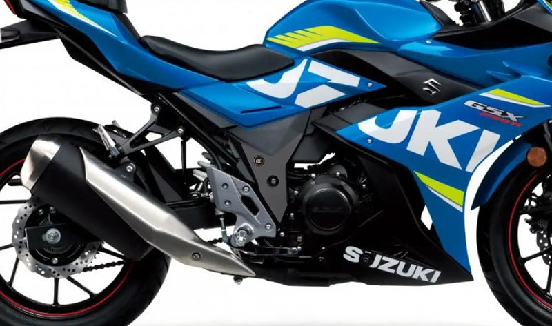 ZESTAW OSŁON PRZECIWBŁOTNYCH RG RACING EAZI-GRIP SCUFF GUARD KIT SUZUKI GSX 250R 17- 1