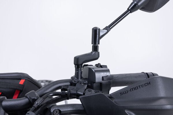 PRZEDŁUŻENIE LUSTERKA SW-MOTECH CFMOTO 800MT-X (24-) BLACK 3