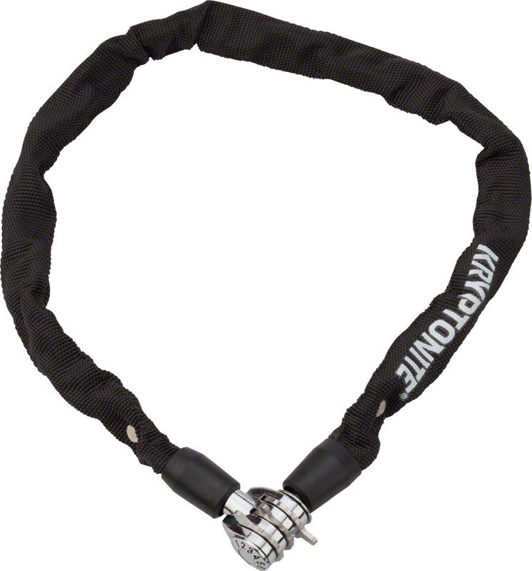 ZAPIĘCIE ŁAŃCUCHOWE KRYPTONITE KEEPER 465 NA SZYFR BLACK 0,4CM X 65CM 1