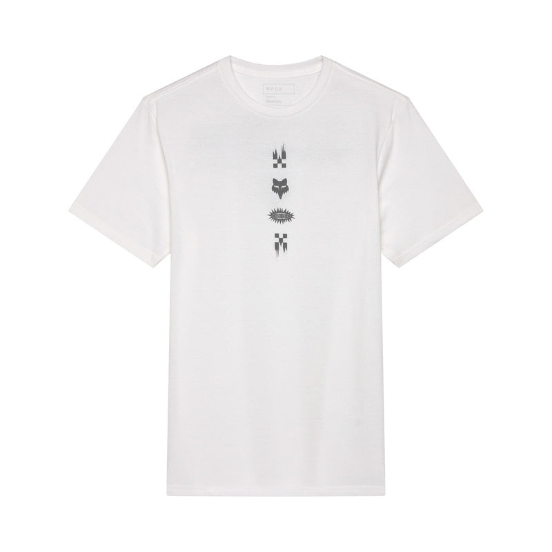 T-SHIRT FOX CHECKERED SS PREM TEE OPTIC WHITE 1 327778_ZAL775623.jpg