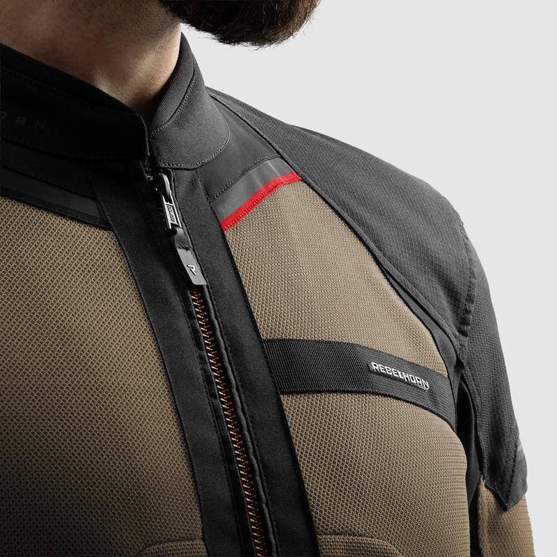 Kurtka motocyklowa tekstylna Rebelhorn Scandal 3 Desert Black Red 16 357214_ZAL884738.jpg