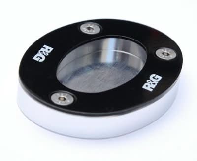 ELEMENT NÓŻKI RG RACING KAWASAKI 650 VERSYS 10-15 SILVER 5