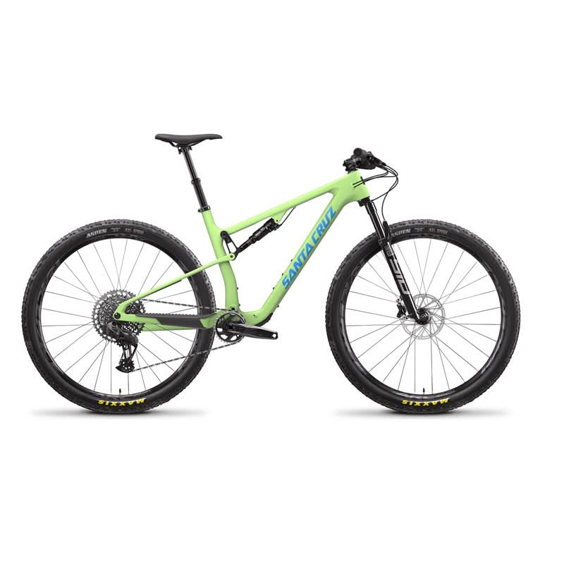 ROWER SANTA CRUZ BLUR 4 C 29 23 GX AXS RSV SEA FOAM M 1
