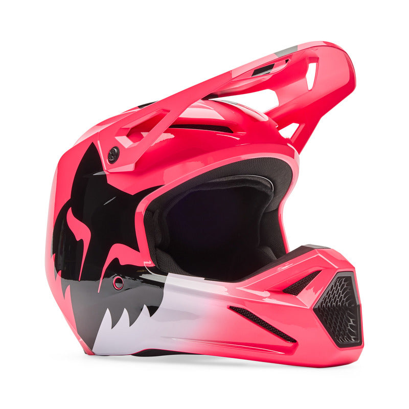 Kask motocyklowy Junior FOX V1 Shield Pink 3 337452_ZAL859517.jpg