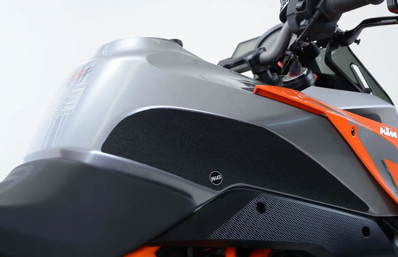 NAKLEJKA NA BAK TANKPAD ANTYPOŚLIZGOWY 2 CZĘŚCI RG RACING KTM SUPERDUKE GT CLEAR 3