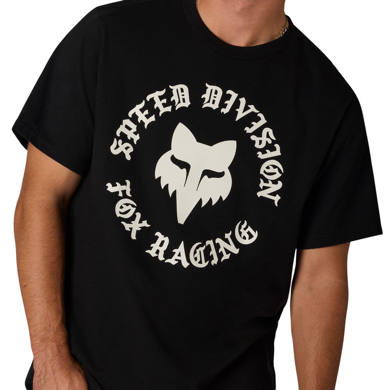 T-Shirt FOX Badge 195 Original Black 5 351438_ZAL860632.jpg