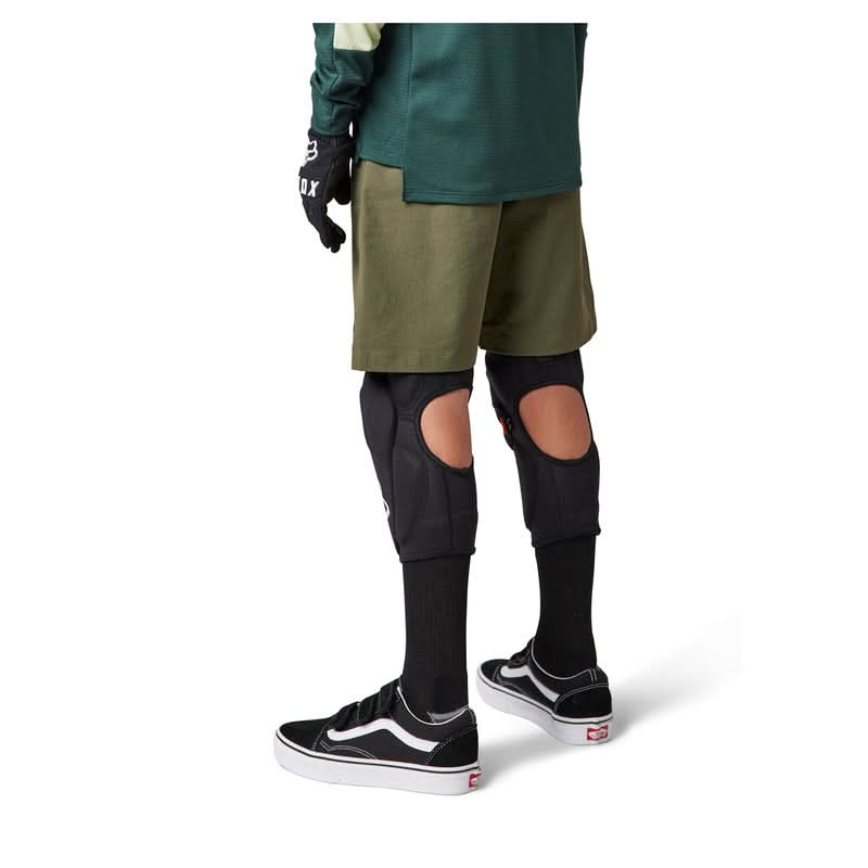 Spodenki Rowerowe Fox Junior Ranger Liner Olive Green 9 229668_ZAL543423.jpg