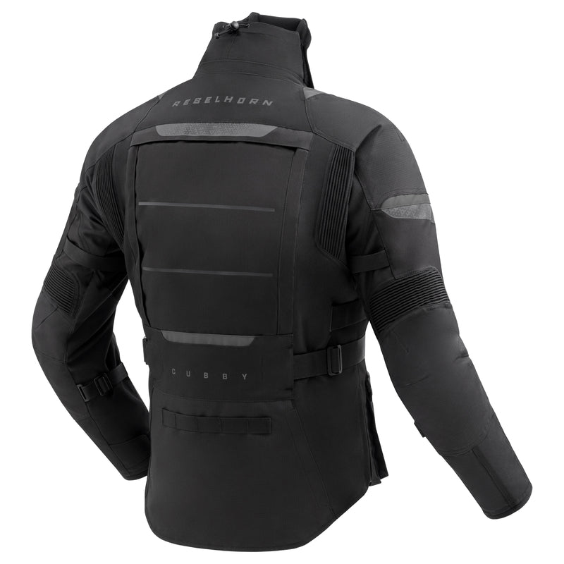 Kurtka motocyklowa tekstylna Rebelhorn Cubby 5 Black 3 293481_ZAL684386.jpg