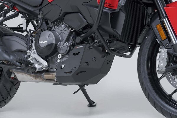 OSŁONA SILNIKA PŁYTA POD SILNIK SW-MOTECH DUCATI MULTISTRADA V2 / V2 S (24-) BLACK 3