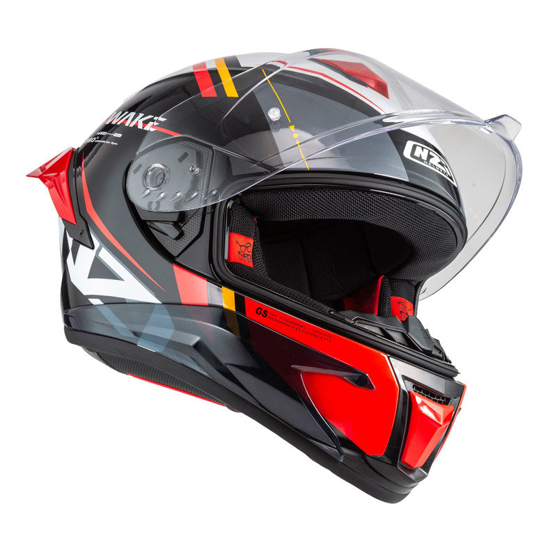 Kask Motocyklowy Nzi Wake Stream Booster Stripes Black White Red 13 362405_ZAL887012.jpg