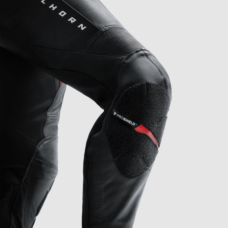 Spodnie motocyklowe skórzane damskie Rebelhorn Diva Black Red 17 349651_ZAL886746.jpg