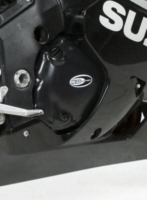 OSŁONA SILNIKA RG RACING SUZUKI GSXR600/750 K4-K5, PRAWA STRONA BLACK 1