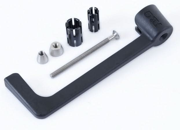OSŁONA DŹWIGNI RG RACING YAMAHA MT-10, MT-09 SP 18-, MT-09 17-, MT-125, MT-07 14- BLACK 1