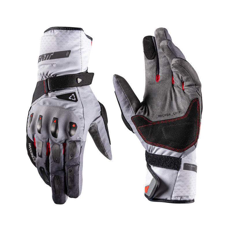 RĘKAWICE MOTOCYKLOWE LEATT ADV SUBZERO 5.5 IRON GREY S 1