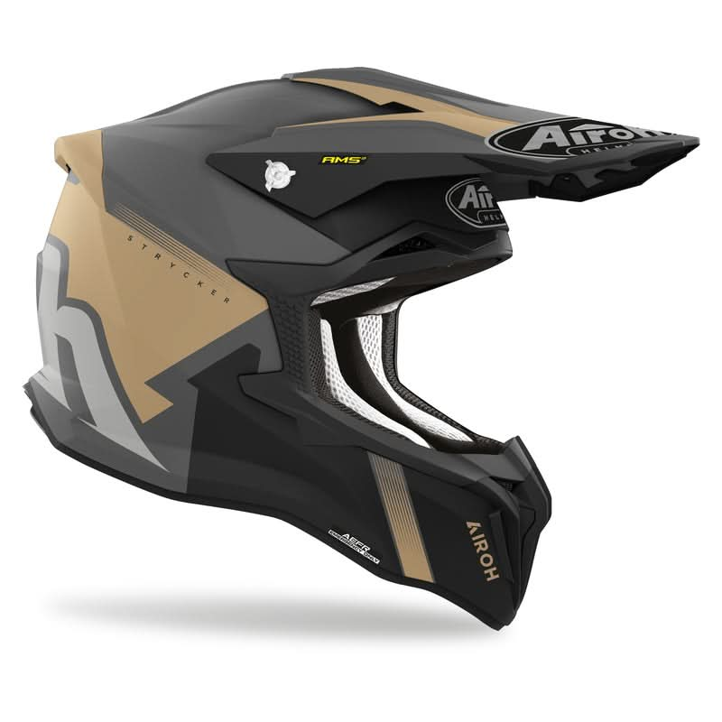 Kask Airoh Strycker Blazer Gold Matts 3 270475_ZAL553248.jpg